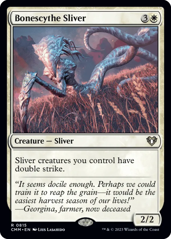 Bonescythe Sliver