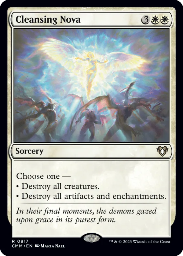 Cleansing Nova