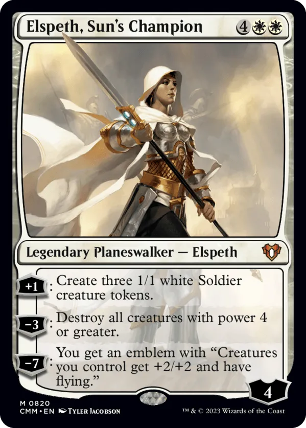 Elspeth, Sun's Champion