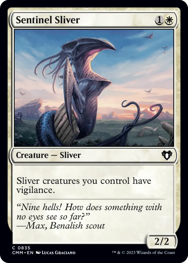 Sentinel Sliver