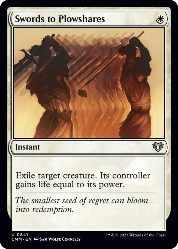 Swords to Plowshares