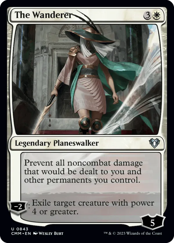 The Wanderer