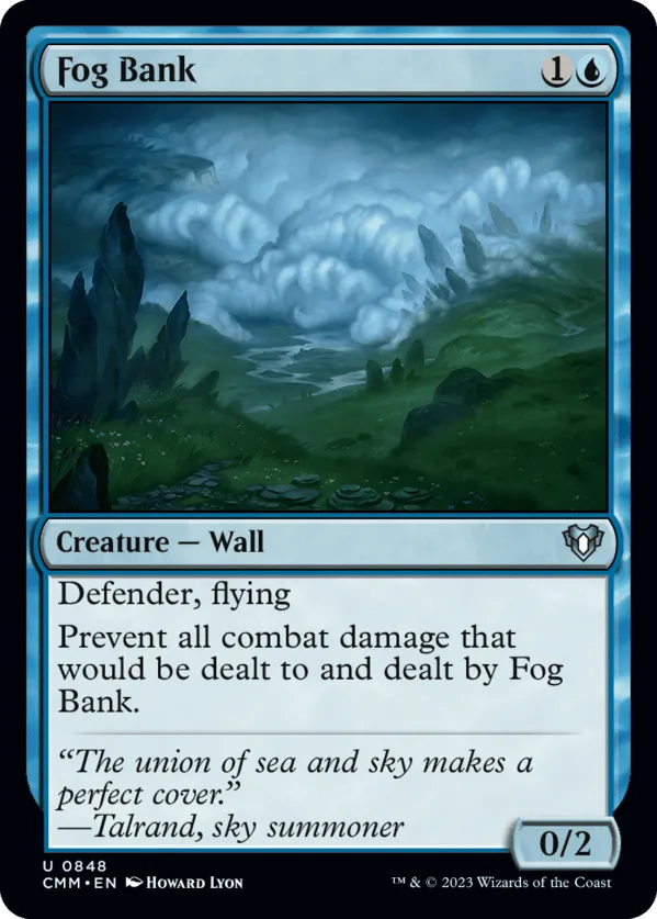 Fog Bank
