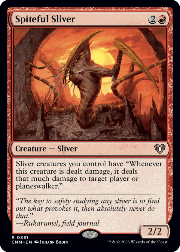 Spiteful Sliver