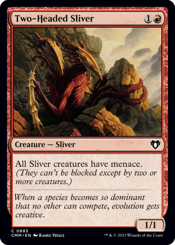 Two-Headed Sliver