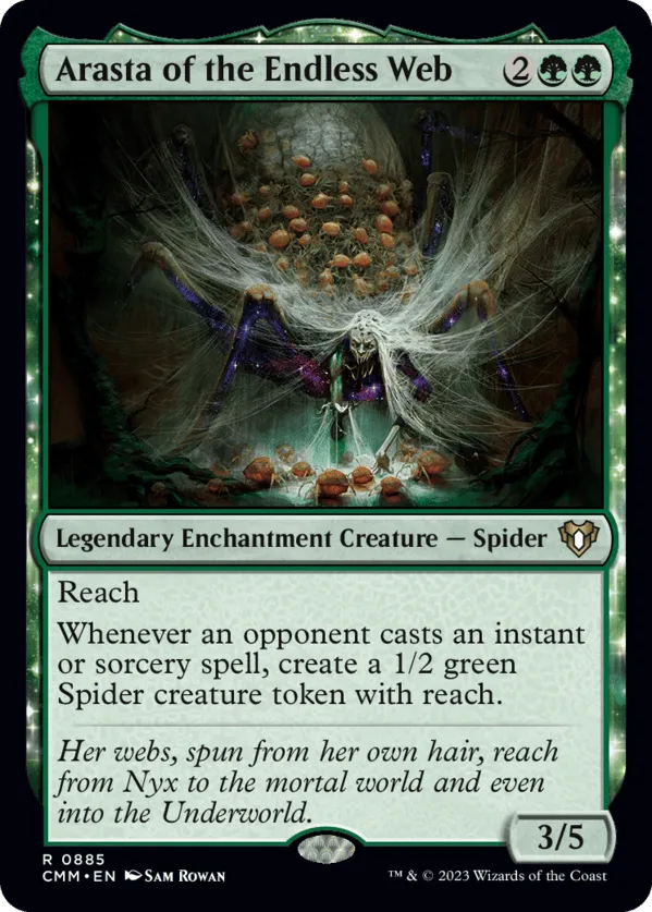 Arasta of the Endless Web