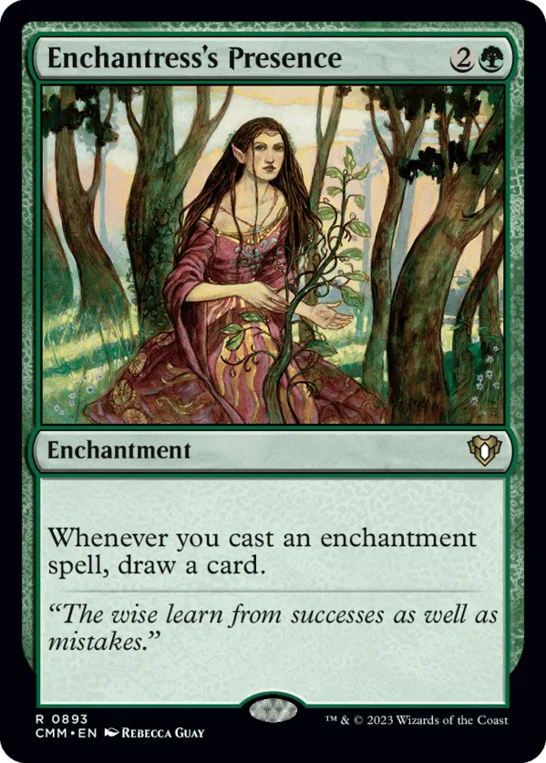 Enchantress's Presence