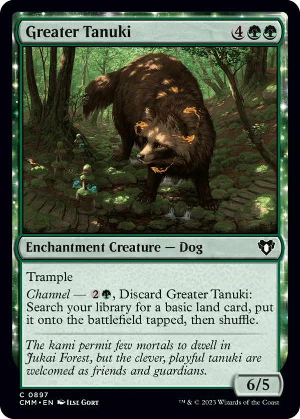 Greater Tanuki