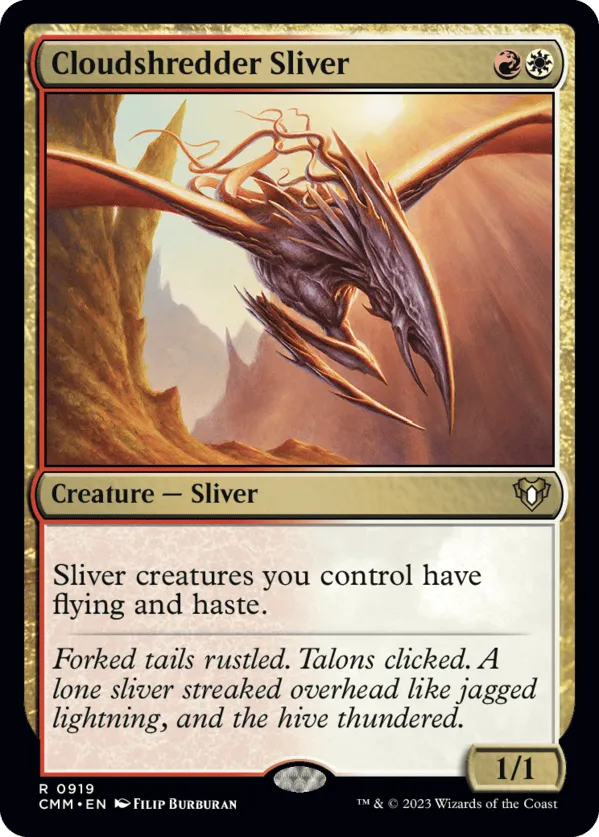 Cloudshredder Sliver