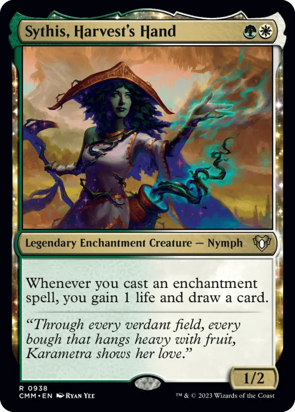 Sythis, Harvest's Hand