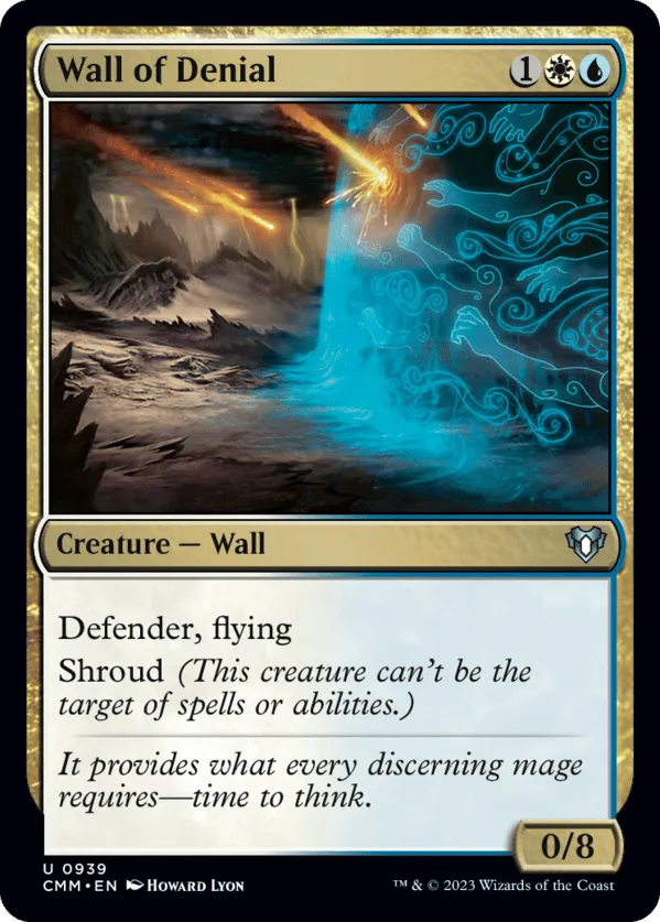 Wall of Denial
