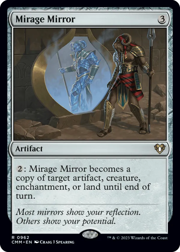 Mirage Mirror