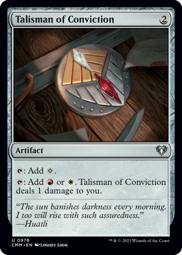 Talisman of Conviction