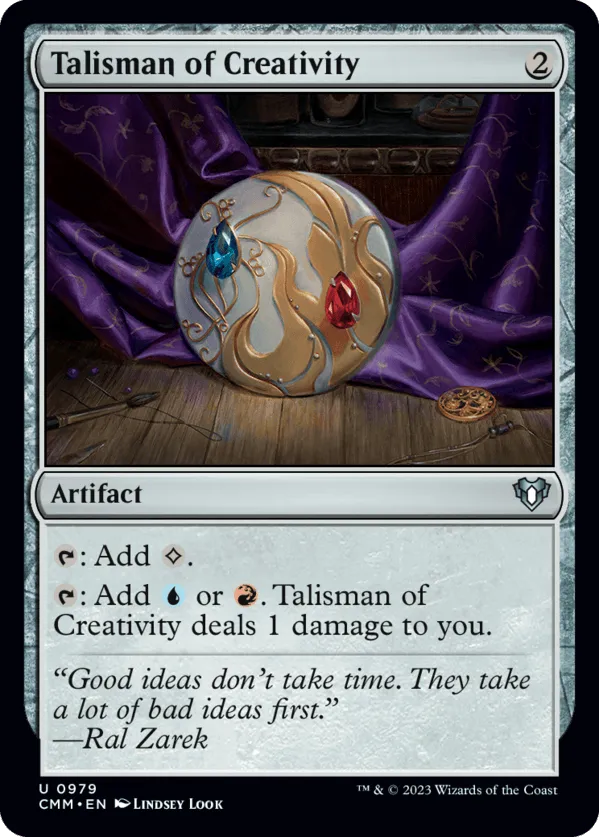 Talisman of Creativity