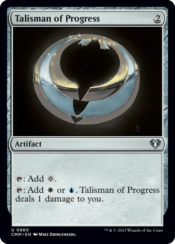 Talisman of Progress