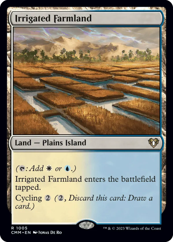 Irrigated Farmland