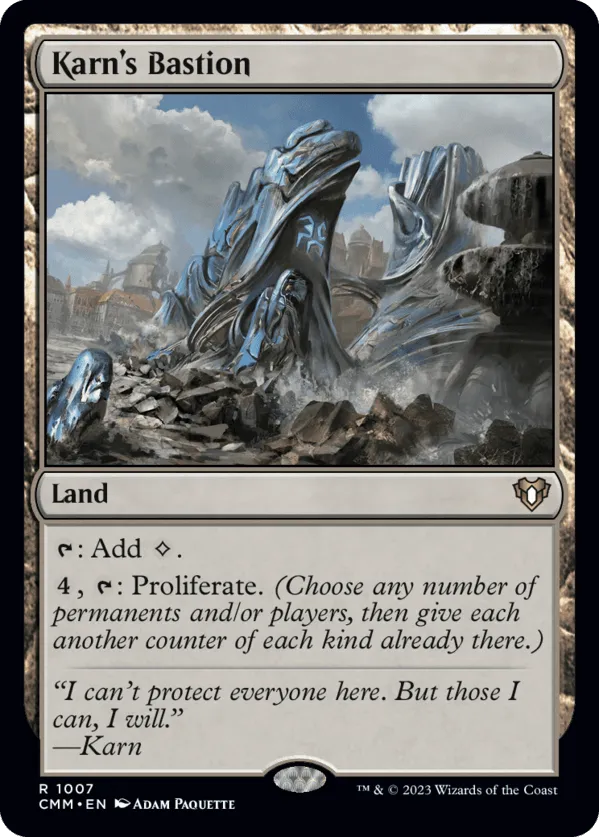 Karn's Bastion