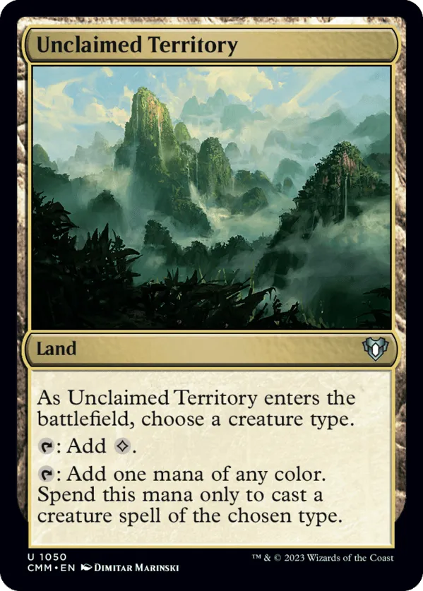 Unclaimed Territory