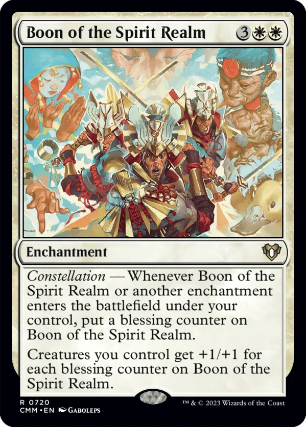 Boon of the Spirit Realm