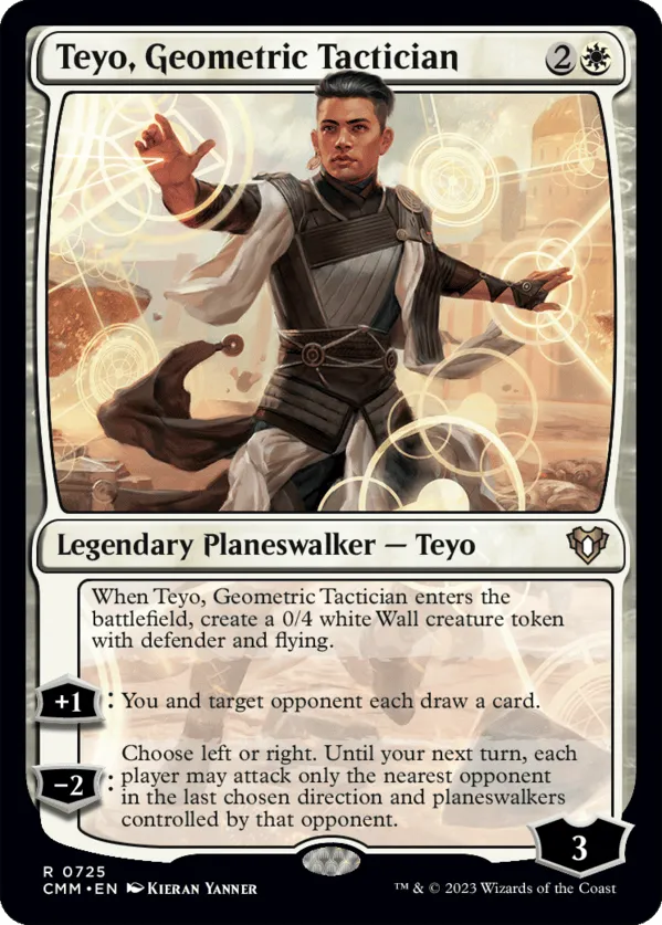 Teyo, Geometric Tactician