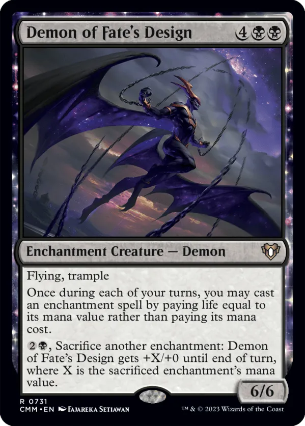 Demon of Fate's Design