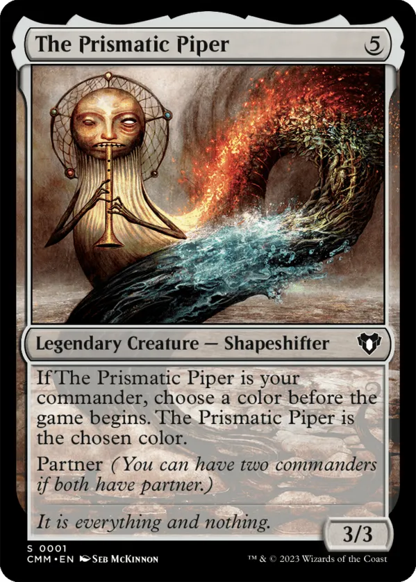 The Prismatic Piper