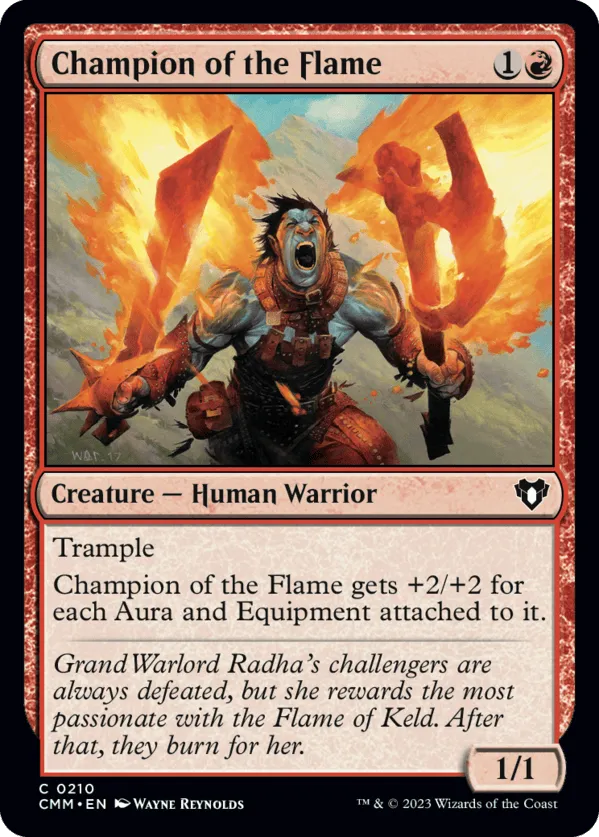 Champion of the Flame