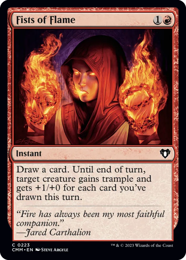 Fists of Flame