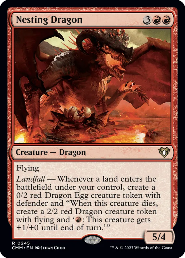 Nesting Dragon