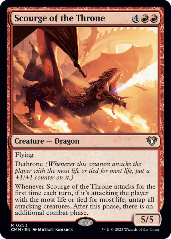 Scourge of the Throne