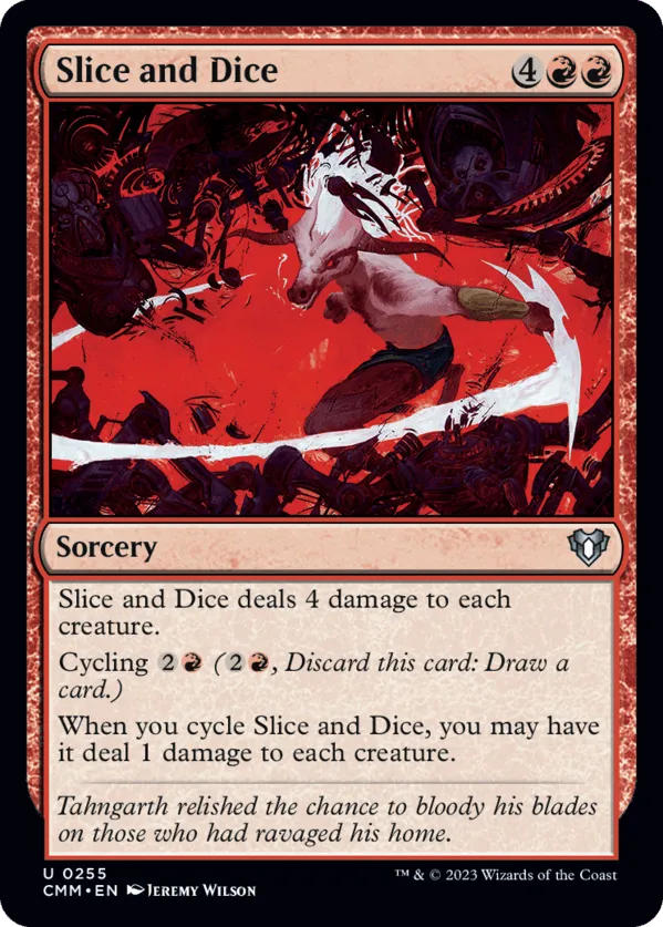 Slice and Dice