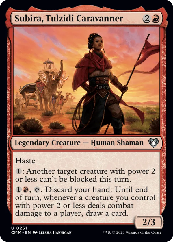 Subira, Tulzidi Caravanner