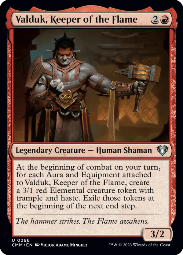 Valduk, Keeper of the Flame
