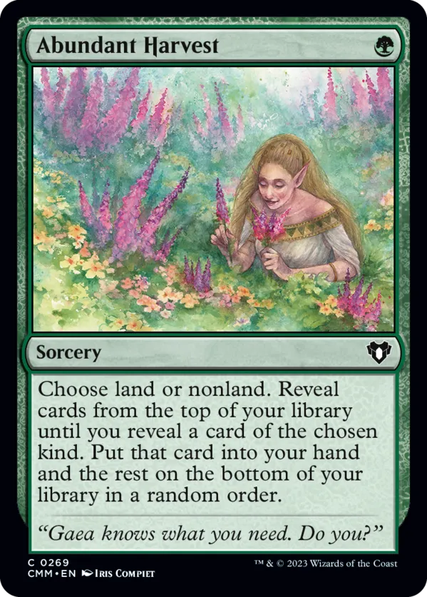 Abundant Harvest