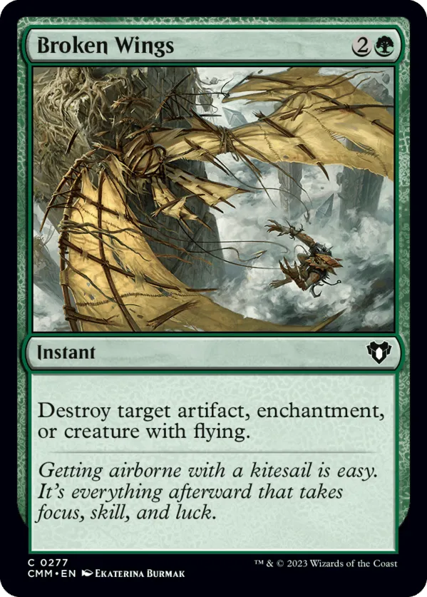 Broken Wings