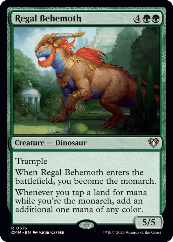 Regal Behemoth