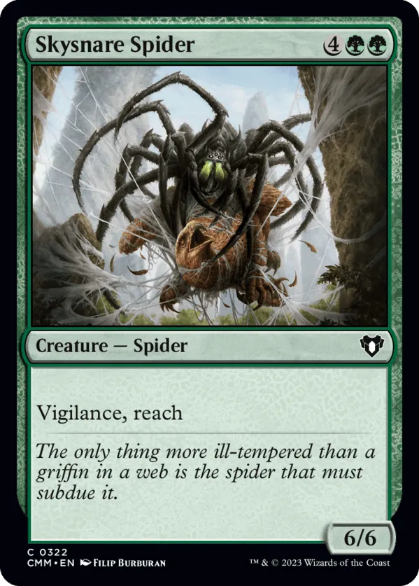 Skysnare Spider
