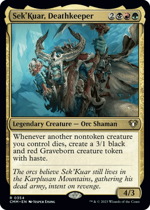 Sek'Kuar, Deathkeeper