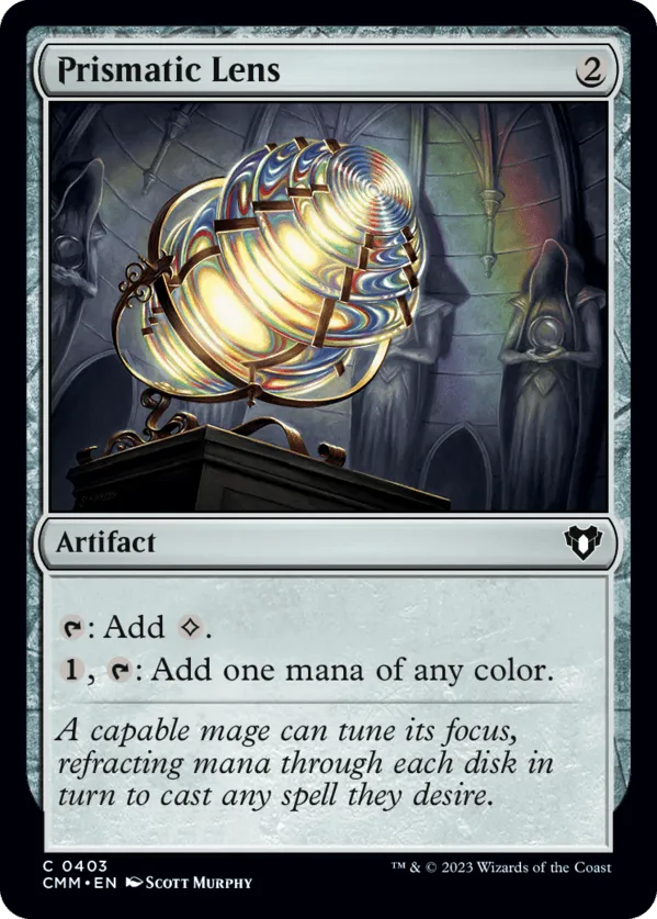 Prismatic Lens