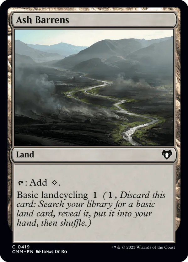 Ash Barrens