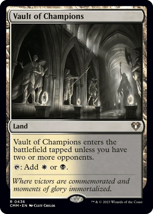 Vault of Champions