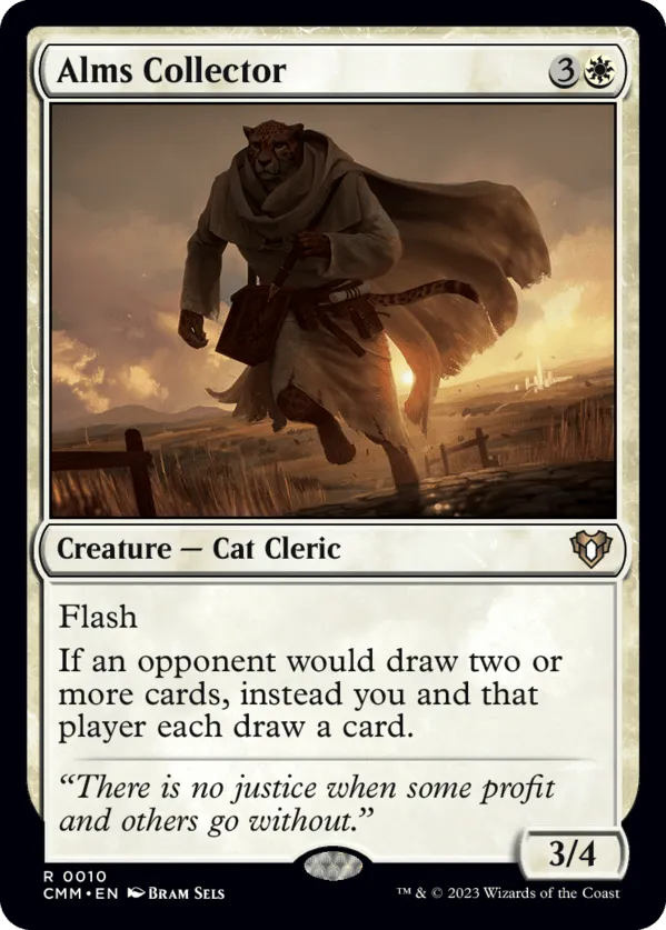Alms Collector
