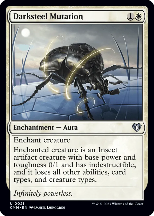 Darksteel Mutation