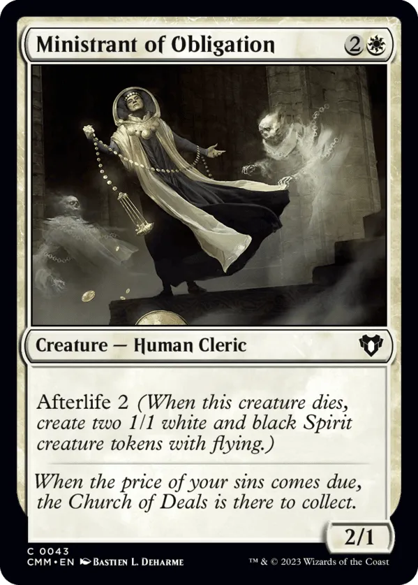 Ministrant of Obligation