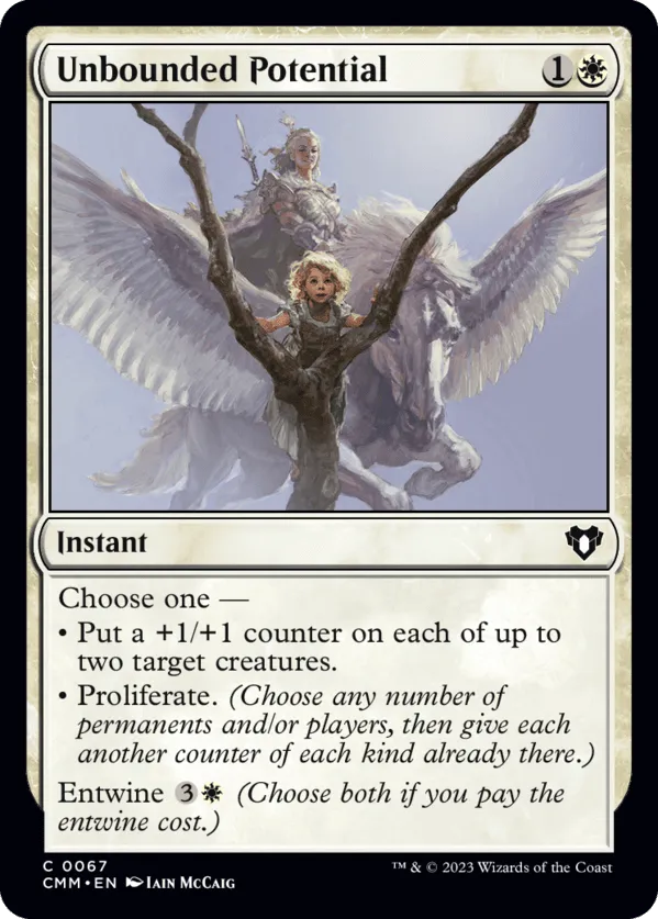 Unbounded Potential
