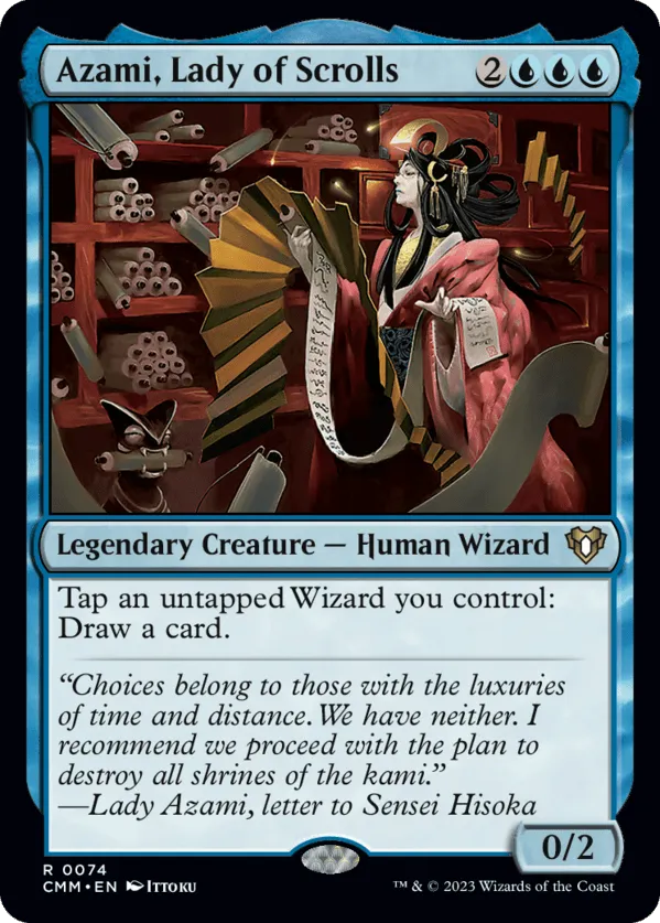 Azami, Lady of Scrolls