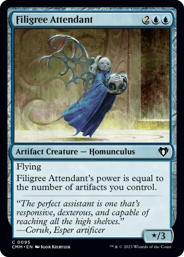 Filigree Attendant