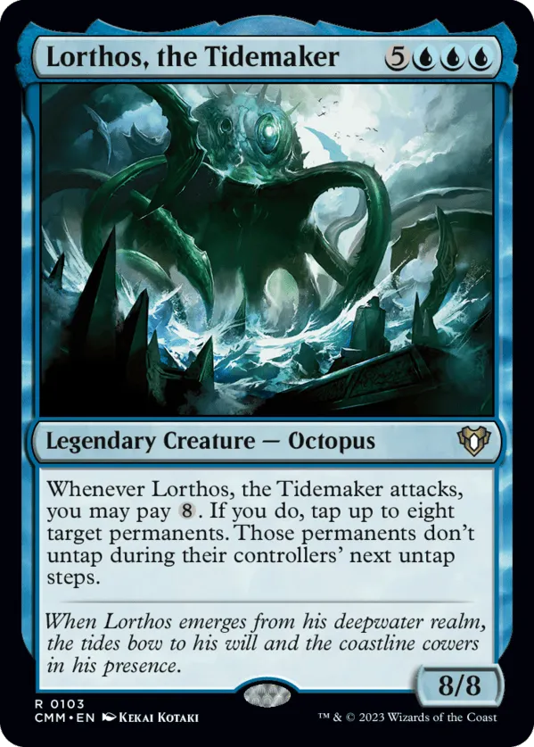 Lorthos, the Tidemaker