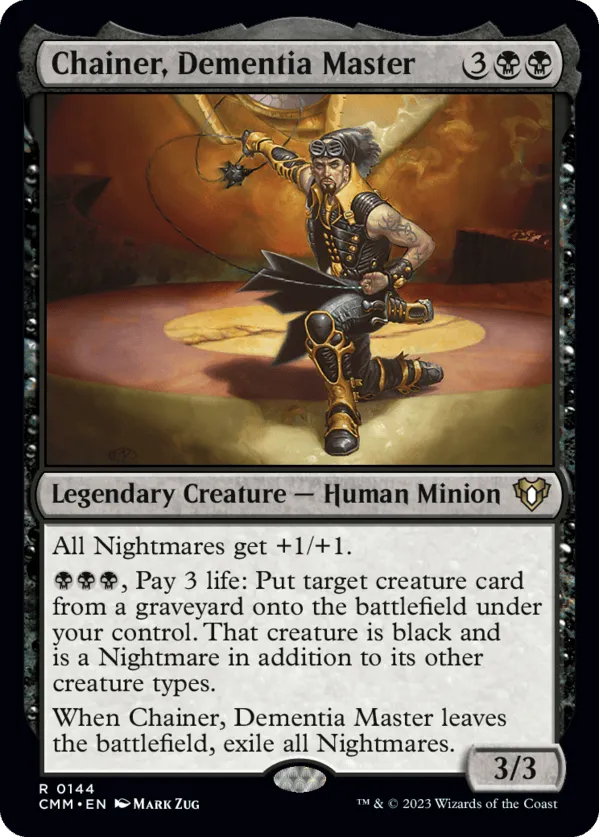 Chainer, Dementia Master