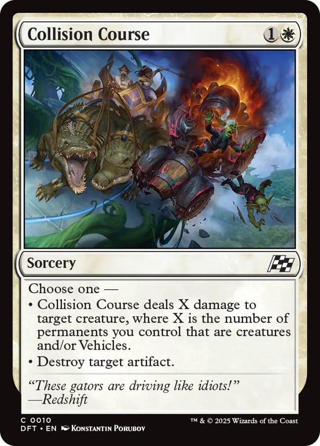 Collision Course